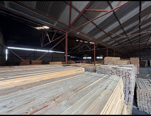 18,317M² FACTORY TO LET IN ROODEKOP